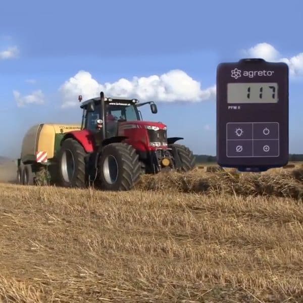 Agreto Baler Moisture Meter PFMII Agricultural Supply Services