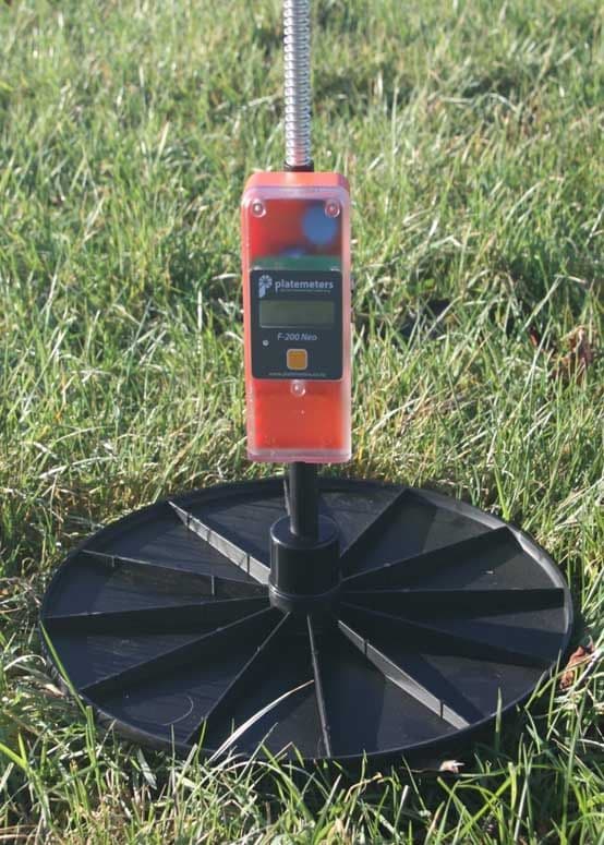 Plate Meters for Measuring Grass Cover in Pasture used for Dairy and