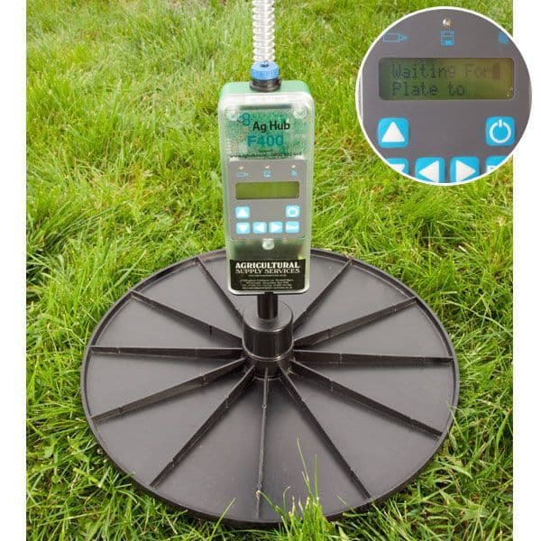 Plate Meters for Measuring Grass Cover in Pasture used for Dairy and