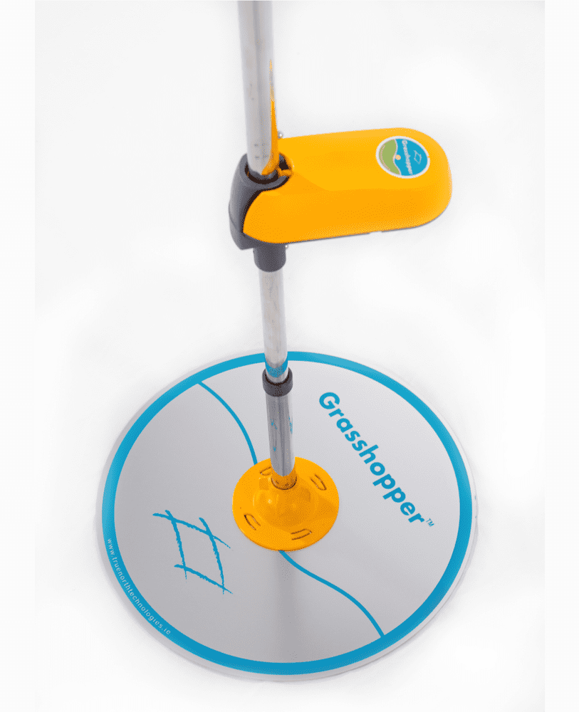 Plate Meters for Measuring Grass Cover in Pasture used for Dairy and