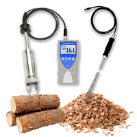 Humimeter BL2 Universal Biomass Moisture Meter. Please Select Control Unit and accessories required