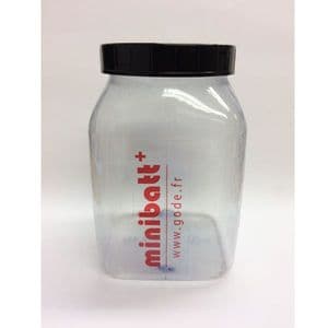 Minibatt and Minibatt+ Collection Jars