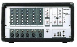 150w 7 Channel Mixer Amplifier Hire