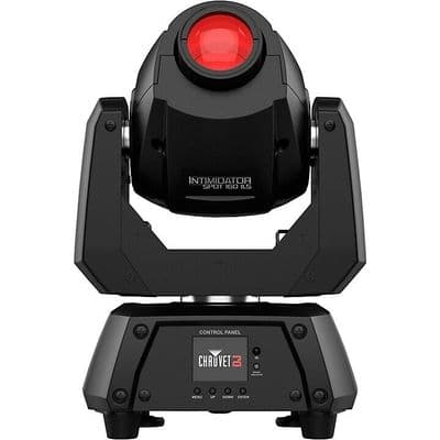 2 X Chauvet DJ Intimidator Spot 160 ILS Moving Head Light 10 Colours + 9 Gobos