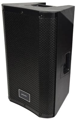 2 x Citronic CASA-10A 880W Bluetooth Active Speaker or Monitor + Stand USB SD