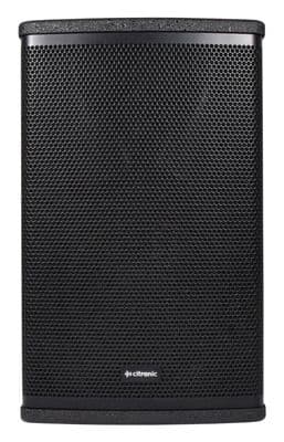 2 x Citronic CUBA-8A Active 1000W PA Speaker DSP Bluetooth or Wired + Stands