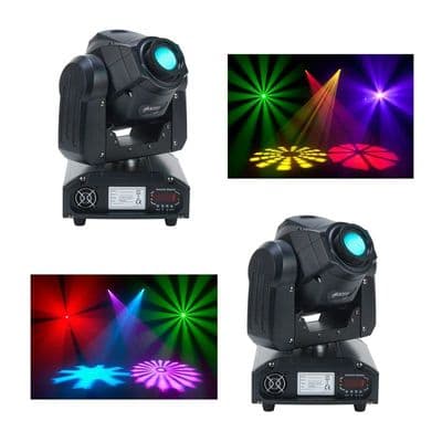 2 x Moving Head Package Hire