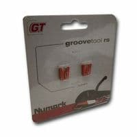 2 x Numark Groovetool Rs Gt Genuine Replacement Stylus for Groove Tool Cartridge