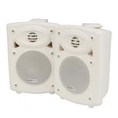 2 x QTX QR5W White 5