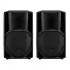 2 x Rcf 710A Powered Speakers 1400w Hire