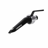 2 x Reloop Ortofon Concorde Black DJ Vinyl Record Deck Cartridge + Stylus Pair