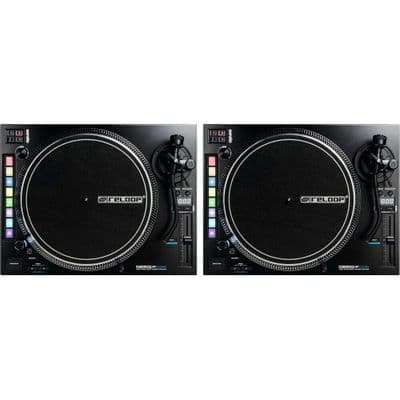 2 X Reloop RP-8000 Mk2 Direct Drive Turntable