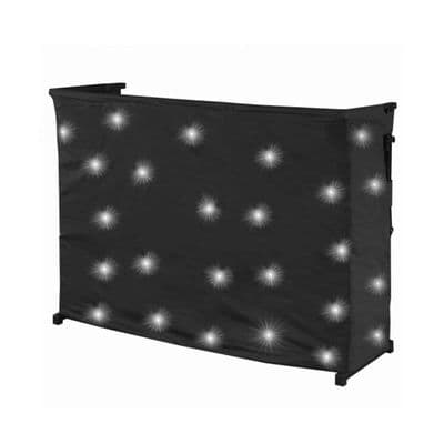 2m x 1m Star Cloth to wrap around Deck Stand Hire