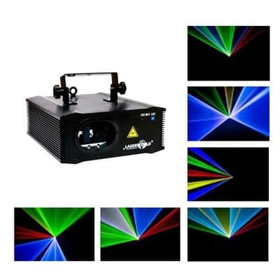 3 Colour RGB Laser Hire