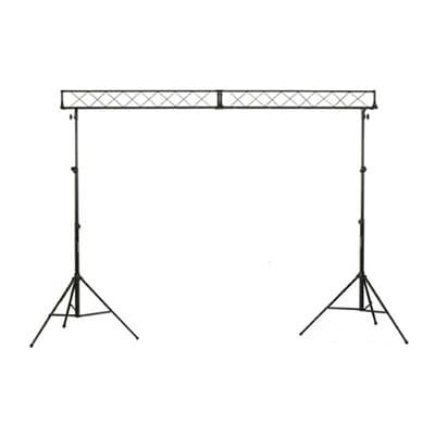 3m Lighting Truss Bar + Stands Hire