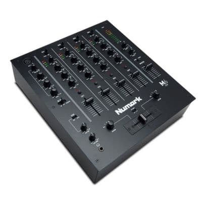 4 Channel Dj Mixer Hire + Usb input