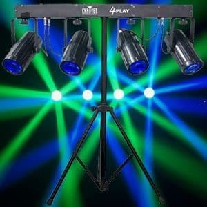 4 Play LED Complete Lighting System Hire