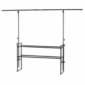 6ft DJ Stand + Lighting Bar Hire + Shelf