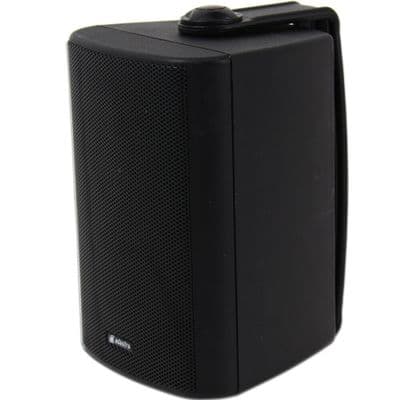 Adastra 3.5in outdoor background Black Speaker IP54 Weatherproof 8 ohm or 100v