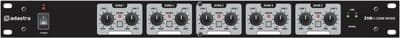 Adastra Z5M Zoning Mixer 5 Zone Stereo Outputs + 2 Channel Inputs Rackmount 1U