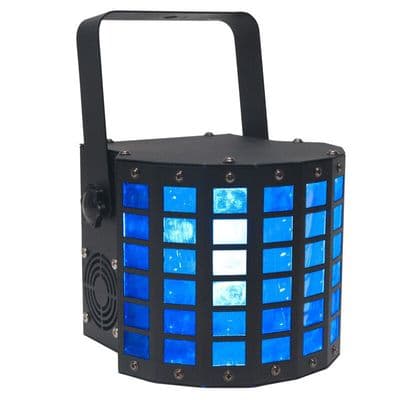 ADJ Mini Dekker Disco Stage Light 20W Led RGBW Derby Beam + DMX 2yr Warranty
