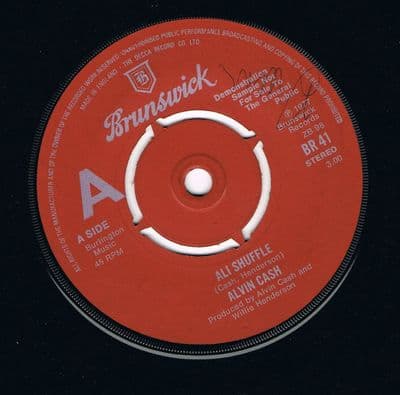Alvin Cash Ali Shuffle Brunswick Mint UK Demo