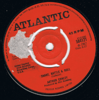 Arthur Conley Shake Rattle & Roll Atlantic