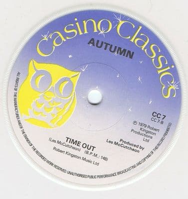 Autumn Time Out Casino Classics CC7 Soul Northern Unplayed Old Store Stock