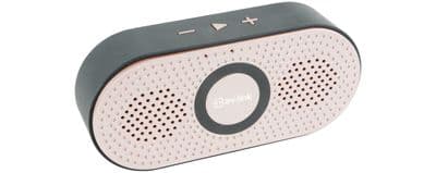 av:link Bopp Rose Gold Portable Bluetooth Speaker + Rechargeable + Handsfree