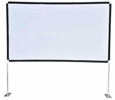 AV:Link Fast Fold Portable Projector Screen 100