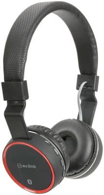 Av link Wireless Bluetooth Headphones Black   Pbh10-blk