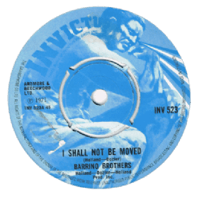 Barrino Brothers I Shall Not Be Moved Invictus