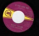 Bobby Taylor & The Vancouvers If You Love Her Gordy