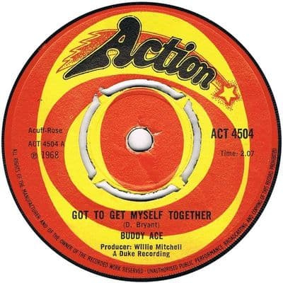 BUDDY ACE GOT TO GET MYSELF TOGETHER ACTION