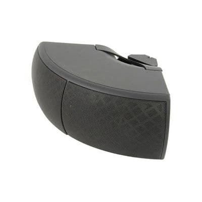 CB40V Corner Wall-mount Black Environmental Background Speaker WMS-40W