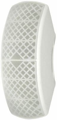 CB40V Corner Wall-mount White Environmental Background Speaker 80W