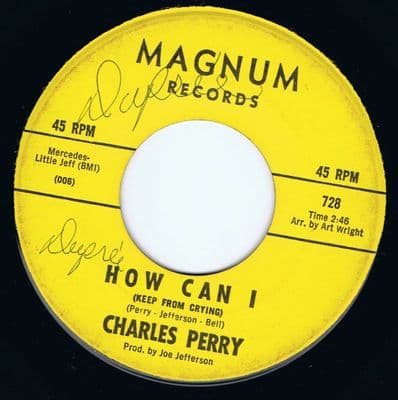 CHARLES PERRY HOW CAN I MAGNUM