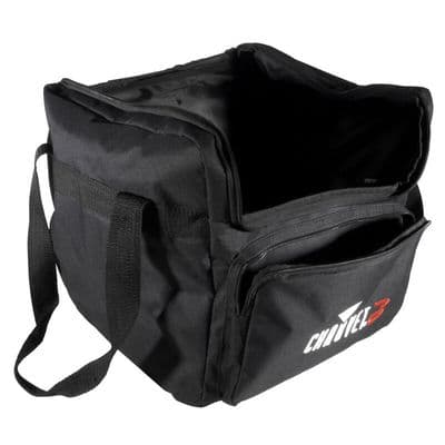 Chauvet DJ CHS-40 VIP Gear Bag fits lights etc Removable Divider + Cable Pockets