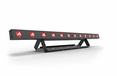 Chauvet DJ COLORband T3 BT 12 LED DMX Stage Wall Wash Lighting Bar + Free App