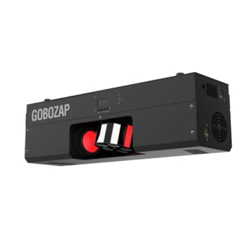 Chauvet DJ Gobozap Dynamic LED Barrel Scanner Effect Light 14 Colours + 14 Gobos