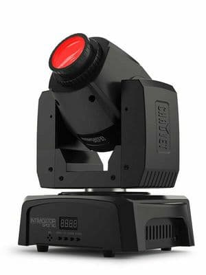 Chauvet DJ Intimidator Spot 110 Moving Head Light 8 Colours + 7 Gobos + Dmx 10W