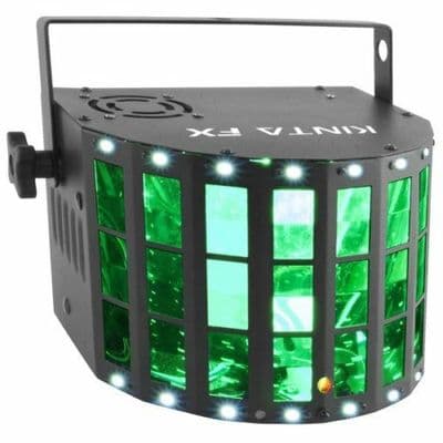 Chauvet DJ Kinta FX 3-in-1 LED Derby Laser Strobe Lighting Effect RGBW + Dmx