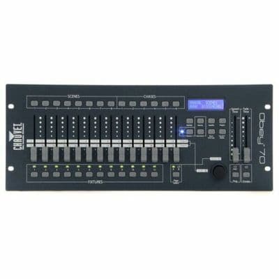 Chauvet Dj Obey 70 DMX 384 Channel Light Controller Obey70 2yr Warranty + Midi