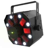 Chauvet DJ Swarm 5 FX ILS LED Multi Effect Lighting for DJ's, Bands, Venues