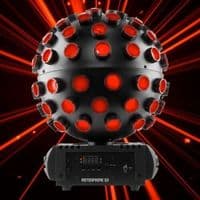 Chauvet Rotosphere Q3 Mirror Ball Simulator DJ Disco Club Stage LED Light Effect
