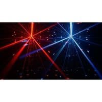 Chauvet Rotosphere Q3 Mirror Ball Simulator DJ Disco Club Stage LED Light Effect