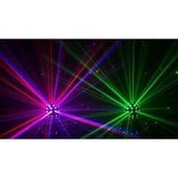 Chauvet Rotosphere Q3 Mirror Ball Simulator DJ Disco Club Stage LED Light Effect