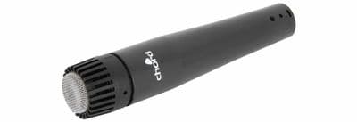 Chord IM07 Handheld Vocal or Instrument Microphone + Jack Mic Lead + Case