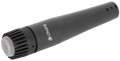 Chord IM07 Instrument or Vocal Dynamic Microphone + Case + Jack Mic Lead