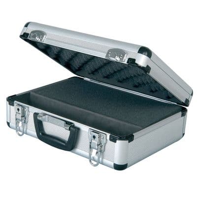 Chord Lockable Flight Case for Camera DJ Band Mic Equipment Customisable Foam